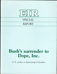 Bush's Surrender to Dope, Inc.