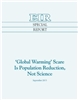 â€˜Global Warmingâ€™ Scare Is Population Reduction, Not Science - Download Kindle