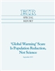 Global Warming' Scare Is Population Reduction, Not Science PDF